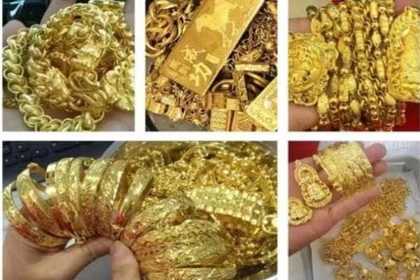 醴陵市回收黄金